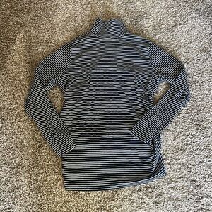 Maternity turtleneck